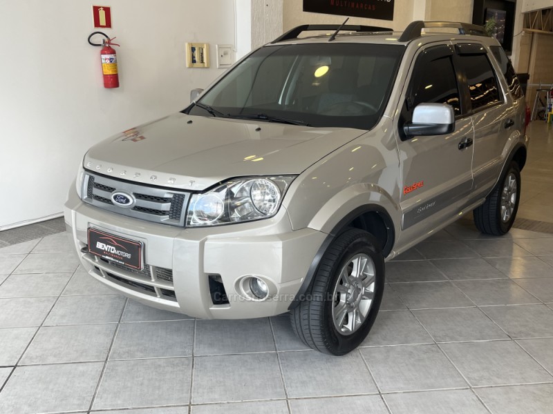 ECOSPORT 1.6 FREESTYLE 16V FLEX 4P MANUAL