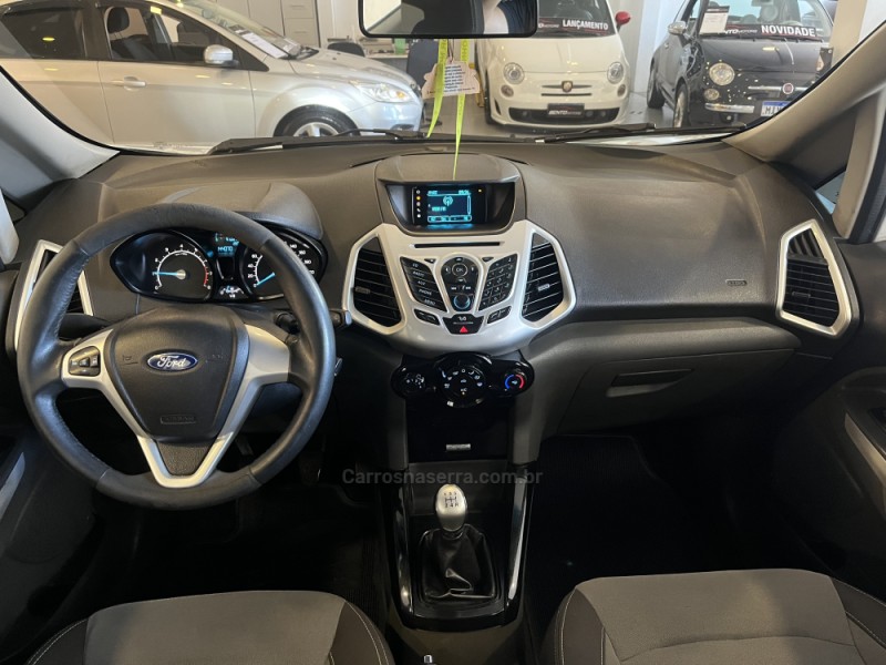 ECOSPORT 1.6 FREESTYLE 16V FLEX 4P MANUAL - 2014 - BENTO GONçALVES