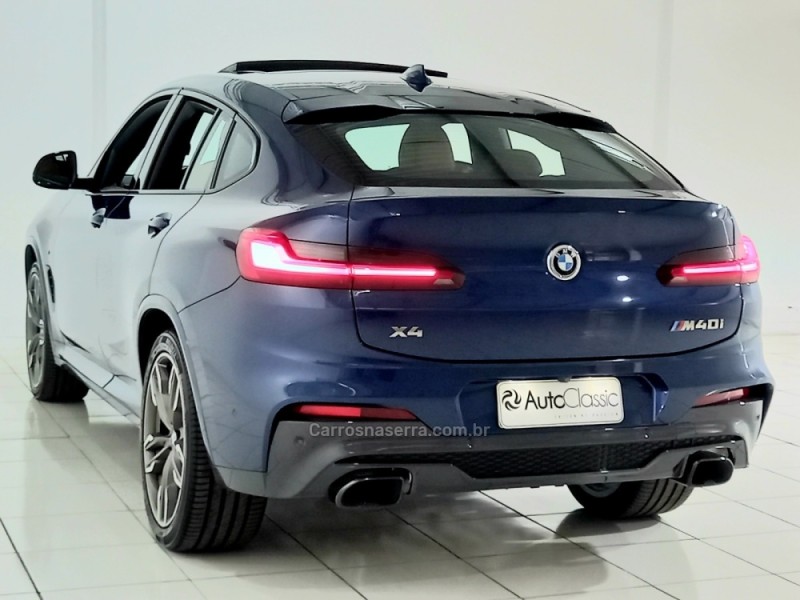 X4 3.0 M40I 24V TURBO 4P GASOLINA AUTOMÁTICO - 2019 - PORTO ALEGRE