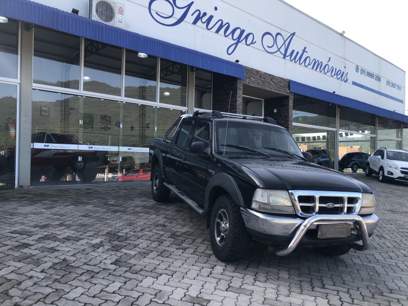 ranger 2.8 xl 4x4 cd 8v turbo intercooler diesel 4p manual 2002 vale real