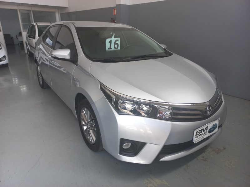 COROLLA 2.0 XEI 16V FLEX 4P AUTOMÁTICO - 2016 - BENTO GONçALVES