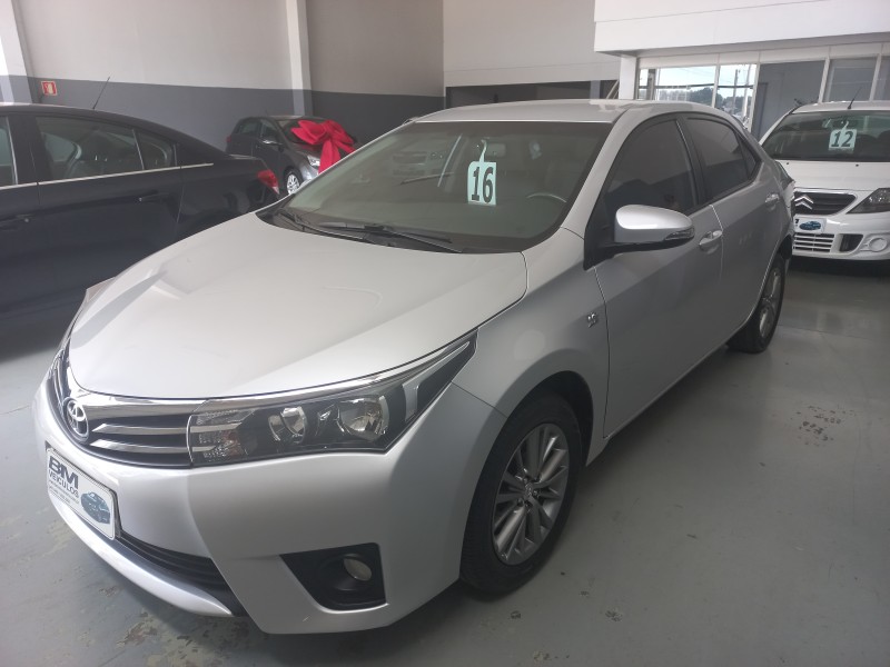 COROLLA 2.0 XEI 16V FLEX 4P AUTOMÁTICO - 2016 - BENTO GONçALVES