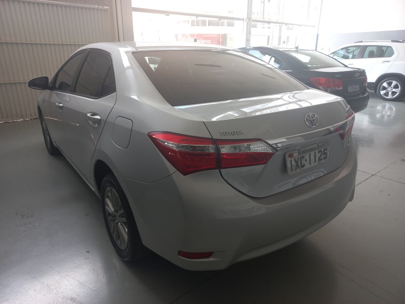 COROLLA 2.0 XEI 16V FLEX 4P AUTOMÁTICO - 2016 - BENTO GONçALVES