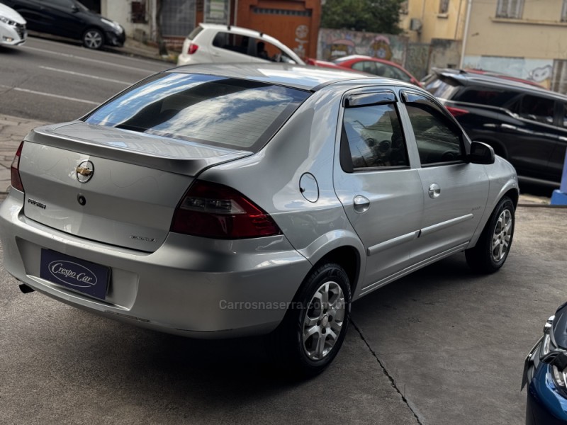 PRISMA 1.4 MPFI MAXX 8V FLEX 4P MANUAL - 2007 - CAXIAS DO SUL