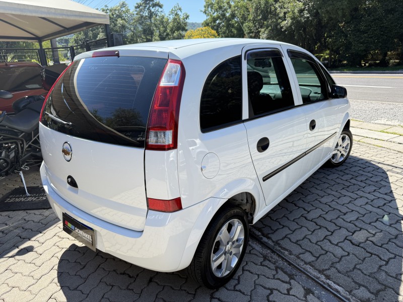 MERIVA 1.8 MPFI JOY 8V FLEX 4P MANUAL - 2008 - NOVA PETRóPOLIS
