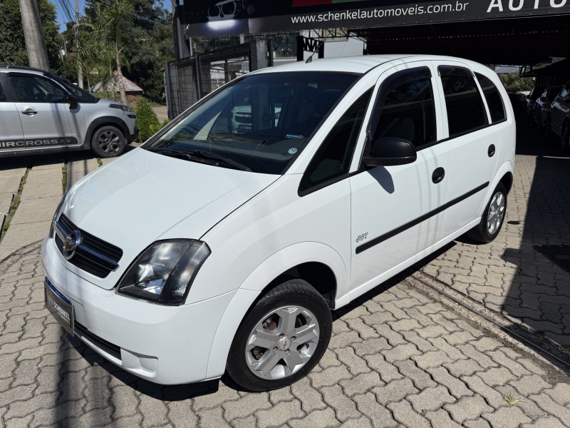 meriva 1.8 mpfi joy 8v flex 4p manual 2008 nova petropolis