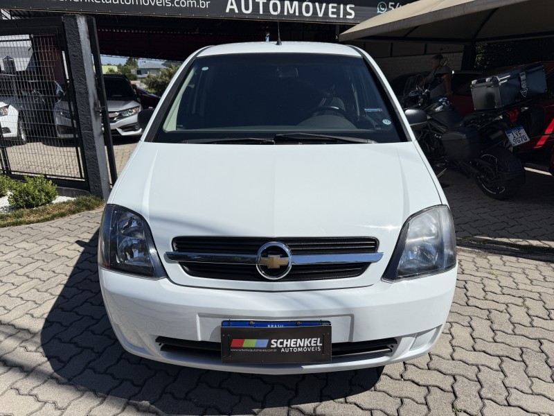 MERIVA 1.8 MPFI JOY 8V FLEX 4P MANUAL - 2008 - NOVA PETRóPOLIS