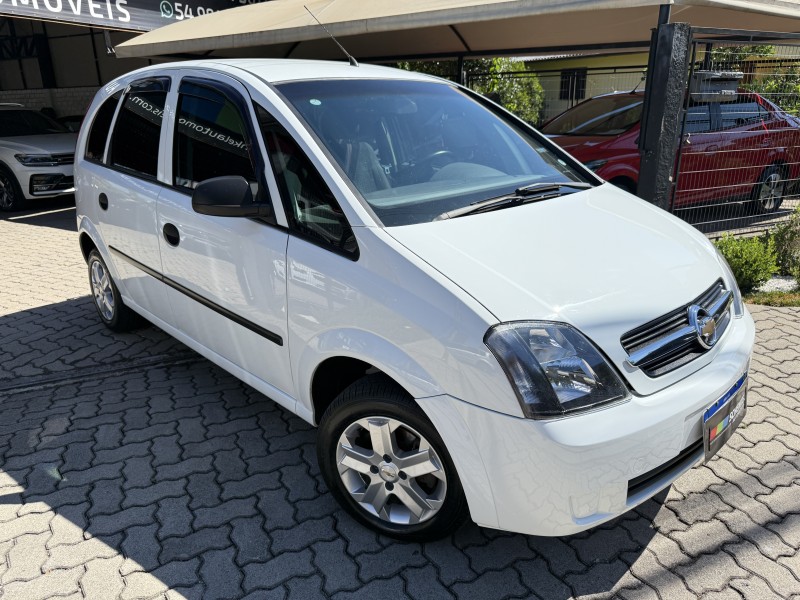 MERIVA 1.8 MPFI JOY 8V FLEX 4P MANUAL - 2008 - NOVA PETRóPOLIS
