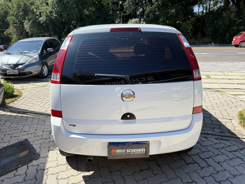 MERIVA 1.8 MPFI JOY 8V FLEX 4P MANUAL - 2008 - NOVA PETRóPOLIS