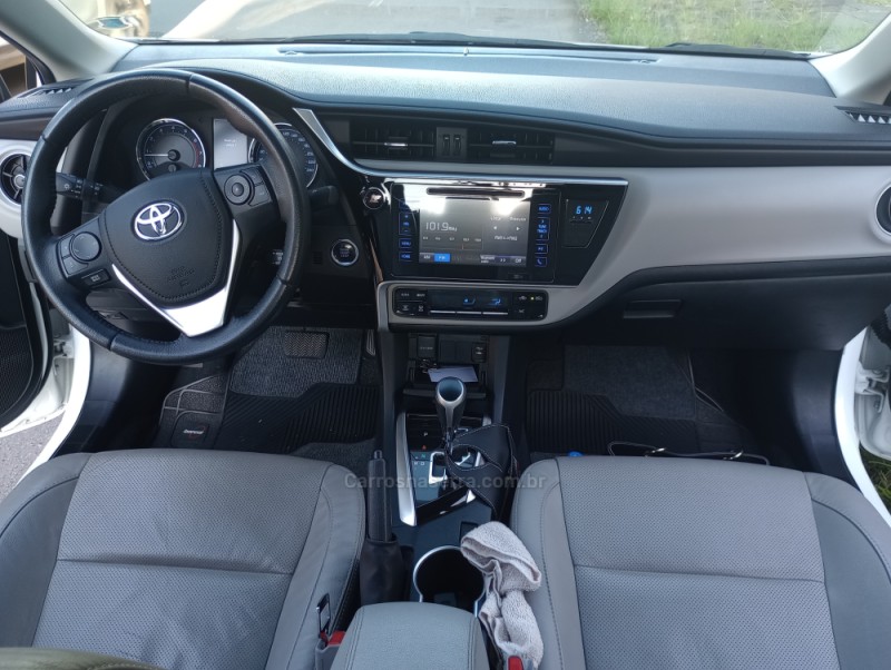 COROLLA 2.0 XEI 16V FLEX 4P AUTOMÁTICO - 2018 - FLORES DA CUNHA