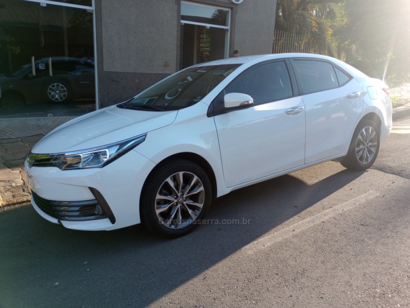 COROLLA 2.0 XEI 16V FLEX 4P AUTOMÁTICO - 2018 - FLORES DA CUNHA