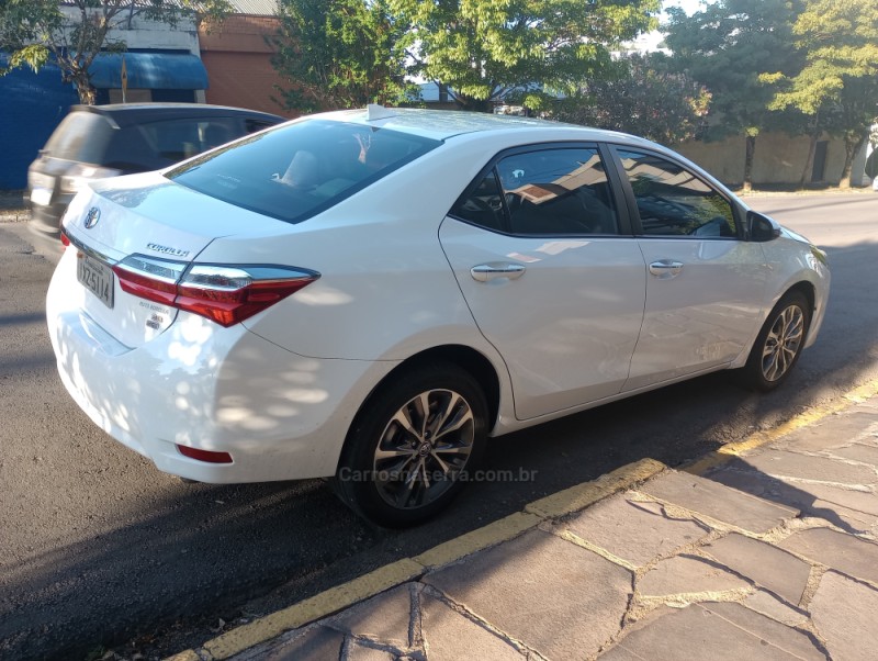 COROLLA 2.0 XEI 16V FLEX 4P AUTOMÁTICO - 2018 - FLORES DA CUNHA