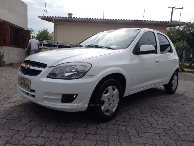 CELTA 1.0 MPFI LT 8V FLEX 4P MANUAL - 2013 - BENTO GONçALVES