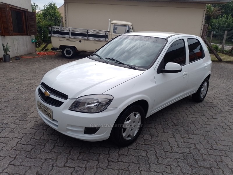 CELTA 1.0 MPFI LT 8V FLEX 4P MANUAL - 2013 - BENTO GONçALVES