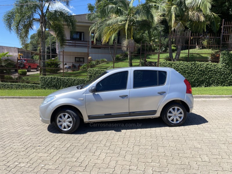 SANDERO 1.0 EXPRESSION 16V FLEX 4P MANUAL - 2009 - CAXIAS DO SUL