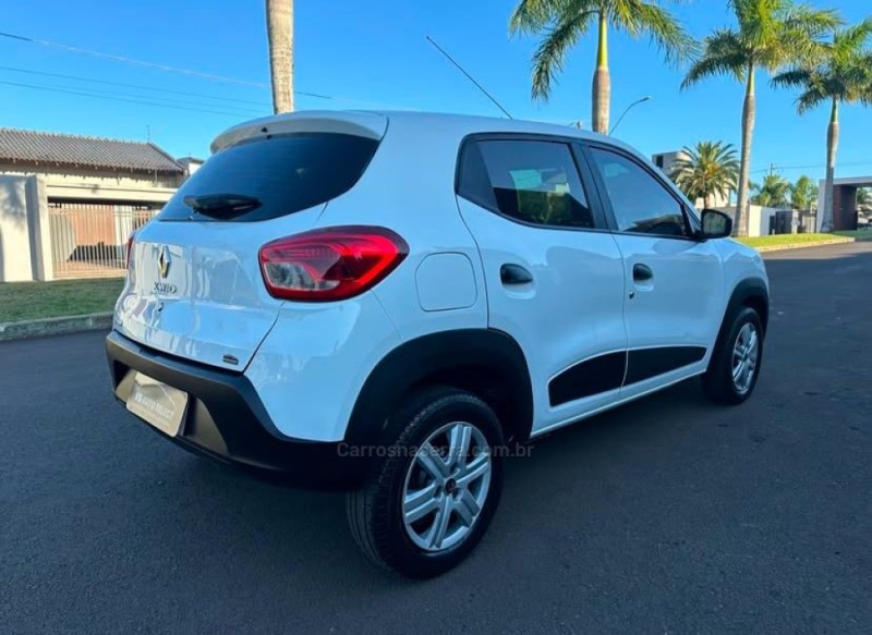 KWID 1.0 12V SCE FLEX ZEN MANUAL - 2019 - SãO LEOPOLDO