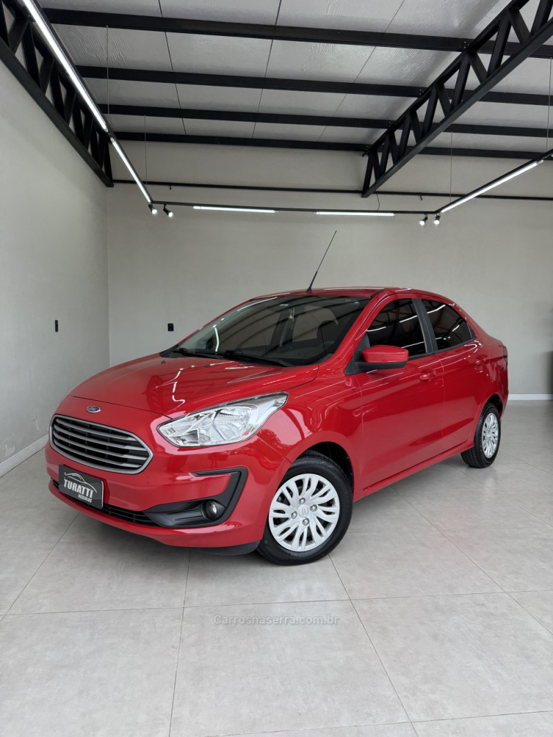 KA 1.0 SE 12V FLEX 4P MANUAL - 2019 - ENCANTADO