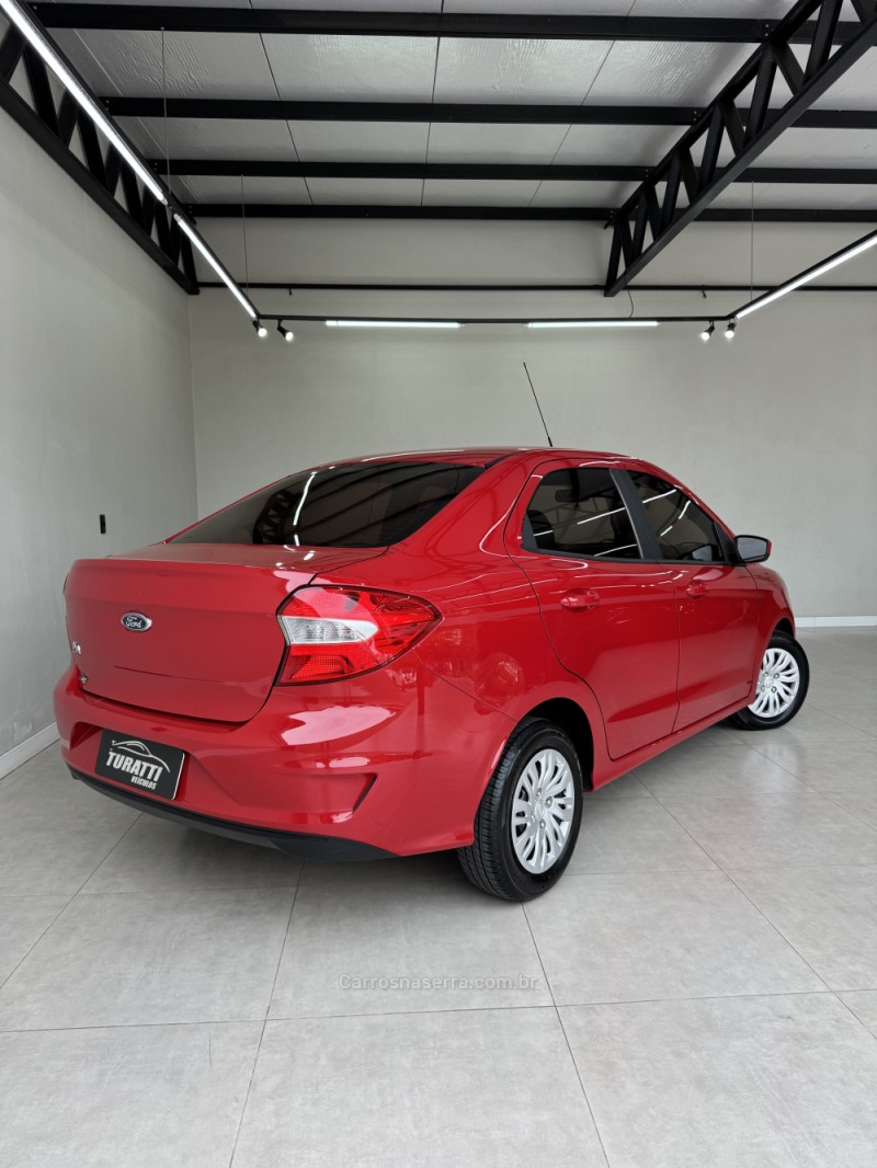 KA 1.0 SE 12V FLEX 4P MANUAL - 2019 - ENCANTADO