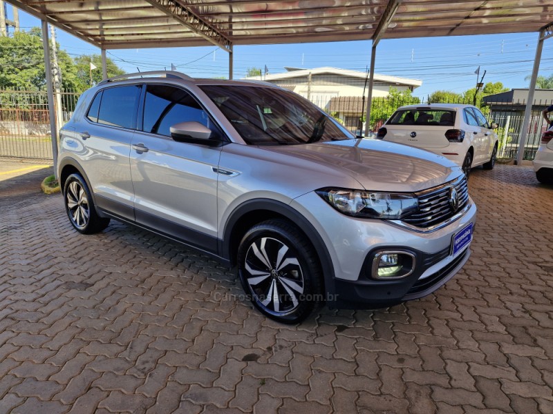 T-CROSS 1.4 HIGHLINE TSI 16V FLEX 4P AUTOMÁTICO - 2022 - LAJEADO