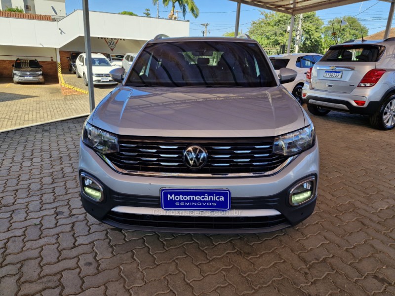 T-CROSS 1.4 HIGHLINE TSI 16V FLEX 4P AUTOMÁTICO - 2022 - LAJEADO