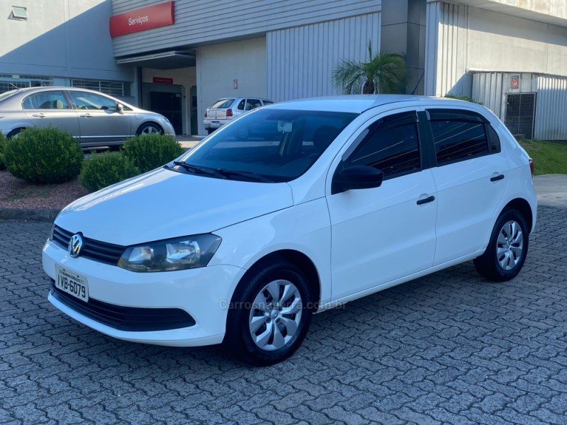 GOL 1.6 MI CITY 8V FLEX 4P MANUAL