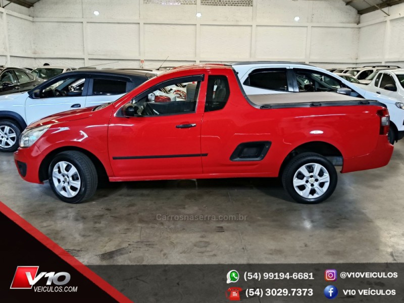 MONTANA 1.4 MPFI LS CS 8V FLEX 2P MANUAL - 2014 - CAXIAS DO SUL