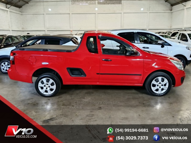 MONTANA 1.4 MPFI LS CS 8V FLEX 2P MANUAL - 2014 - CAXIAS DO SUL