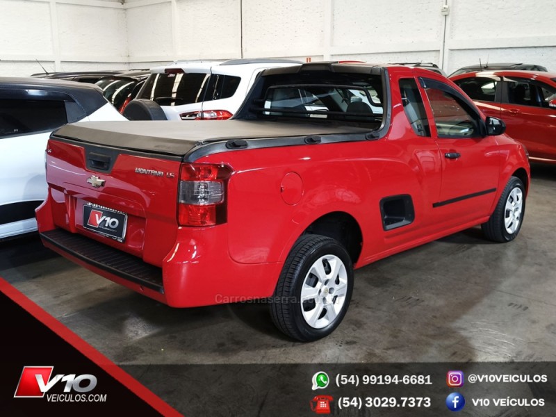 MONTANA 1.4 MPFI LS CS 8V FLEX 2P MANUAL - 2014 - CAXIAS DO SUL