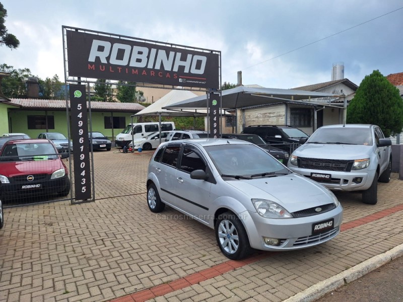 FIESTA 1.0 ROCAM SE 8V FLEX 4P MANUAL - 2007 - CAMBARá DO SUL