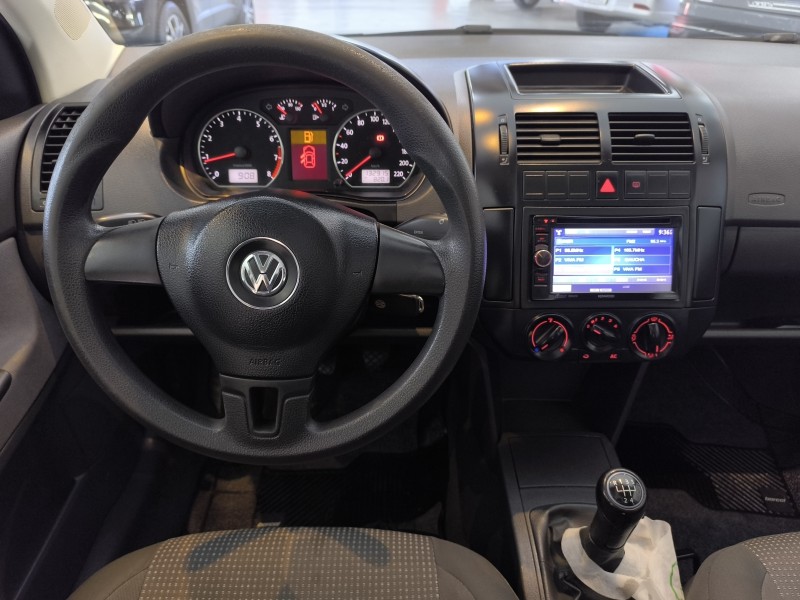 POLO 1.6 MI 8V FLEX 4P MANUAL - 2012 - CAXIAS DO SUL