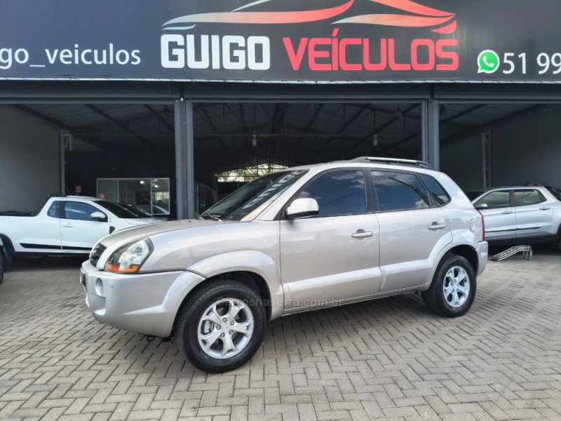 TUCSON 2.0 MPFI GLS 16V 143CV 2WD FLEX 4P AUTOMÁTICO