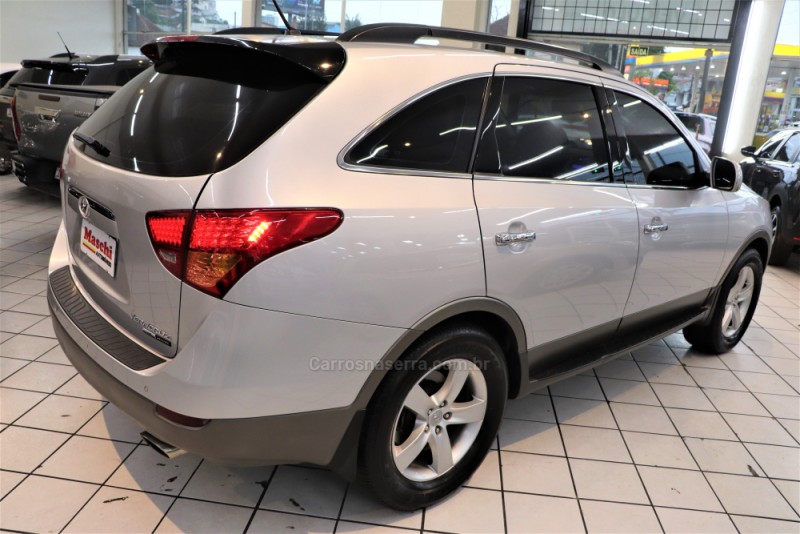 VERA CRUZ 3.8 GLS 4WD 4X4 V6 24V GASOLINA 4P AUTOMÁTICO - 2010 - CAXIAS DO SUL