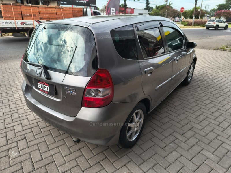 FIT 1.5 EX 16V FLEX 4P MANUAL - 2008 - NOVO HAMBURGO