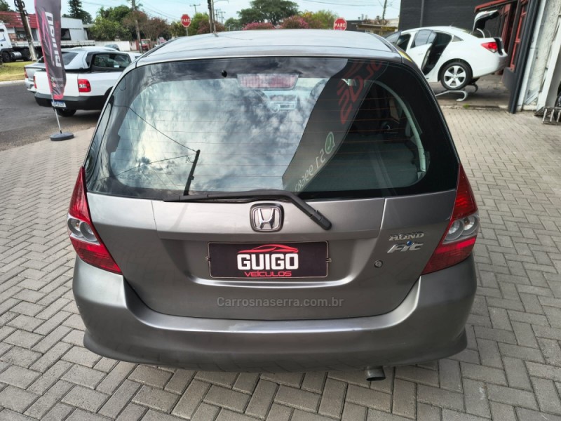 FIT 1.5 EX 16V FLEX 4P MANUAL - 2008 - NOVO HAMBURGO