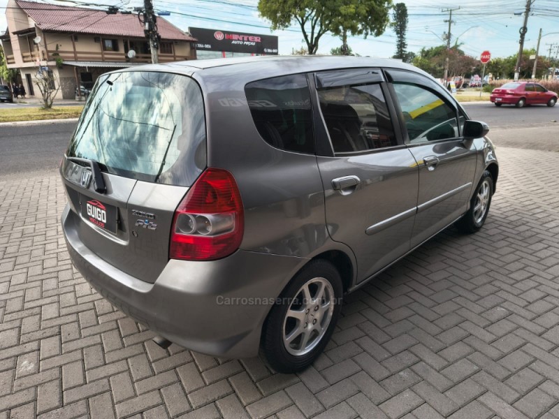 FIT 1.5 EX 16V FLEX 4P MANUAL - 2008 - NOVO HAMBURGO