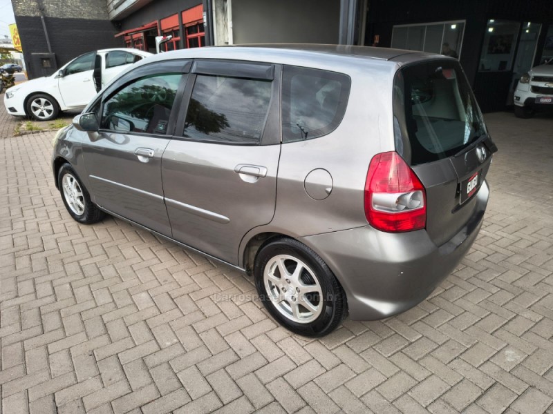 FIT 1.5 EX 16V FLEX 4P MANUAL - 2008 - NOVO HAMBURGO