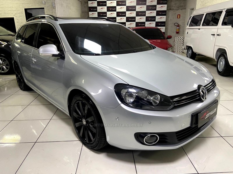 JETTA 2.5 I VARIANT 20V 170CV GASOLINA 4P TIPTRONIC - 2012 - ESTâNCIA VELHA