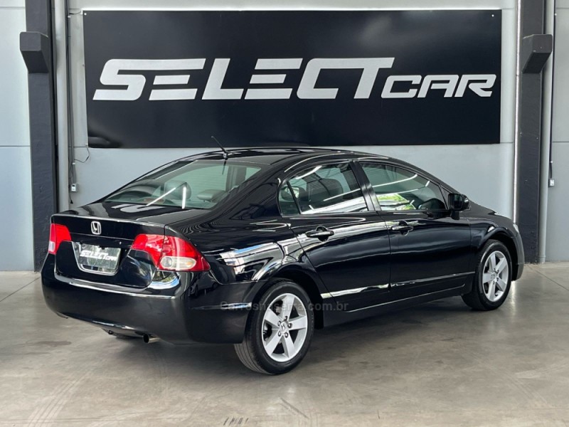 CIVIC 1.8 LXS 16V FLEX 4P AUTOMÁTICO - 2007 - NOVO HAMBURGO