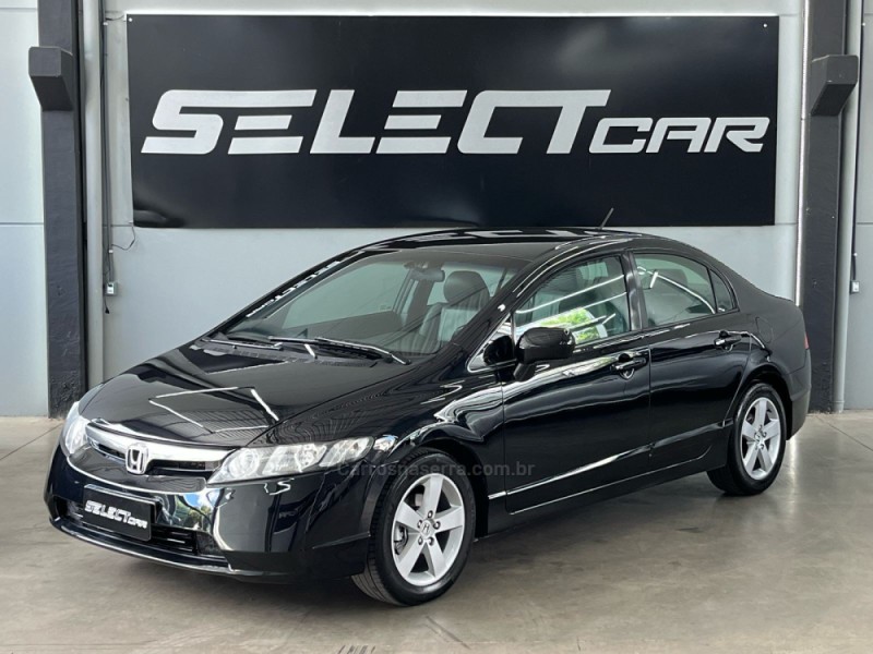 CIVIC 1.8 LXS 16V FLEX 4P AUTOMÁTICO - 2007 - NOVO HAMBURGO