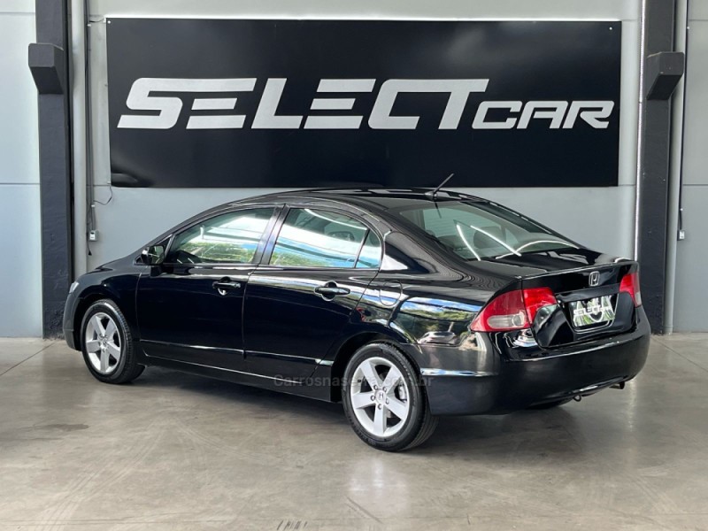 CIVIC 1.8 LXS 16V FLEX 4P AUTOMÁTICO - 2007 - NOVO HAMBURGO