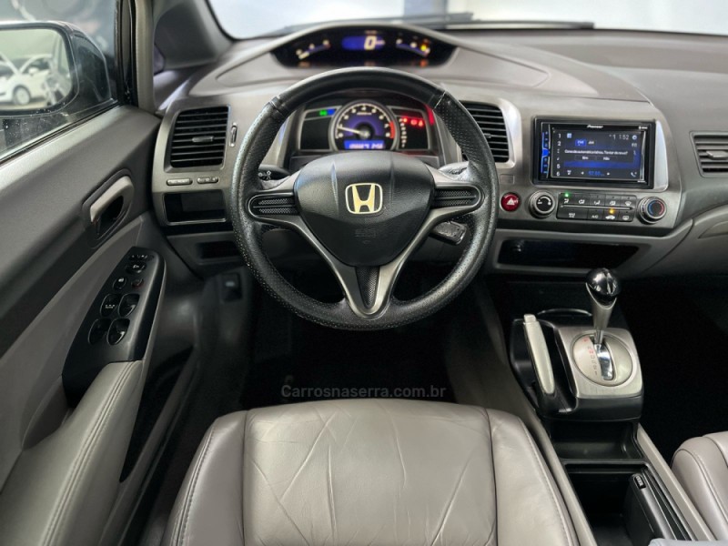 CIVIC 1.8 LXS 16V FLEX 4P AUTOMÁTICO - 2007 - NOVO HAMBURGO