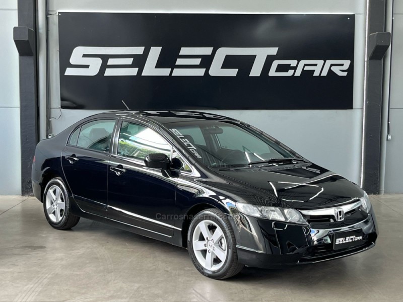 CIVIC 1.8 LXS 16V FLEX 4P AUTOMÁTICO - 2007 - NOVO HAMBURGO