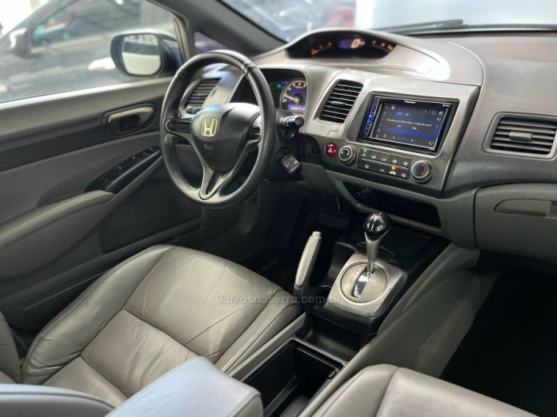 CIVIC 1.8 LXS 16V FLEX 4P AUTOMÁTICO - 2007 - NOVO HAMBURGO