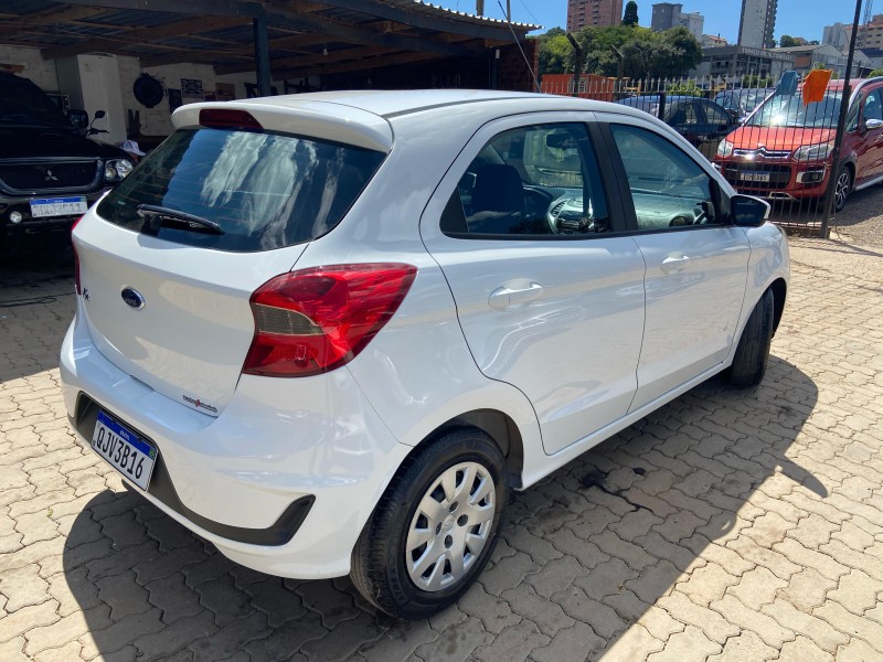 KA 1.0 SE PLUS 12V FLEX 4P MANUAL - 2020 - CAXIAS DO SUL