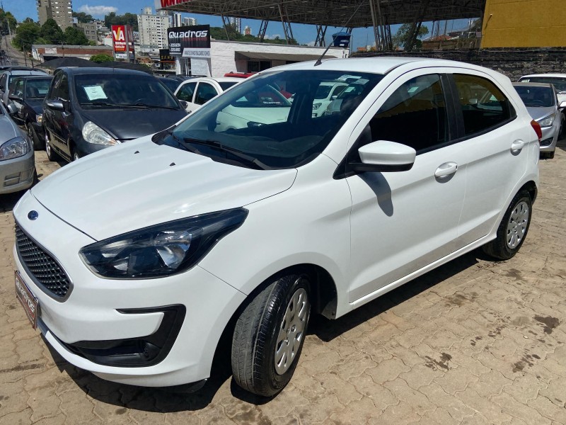 KA 1.0 SE PLUS 12V FLEX 4P MANUAL - 2020 - CAXIAS DO SUL