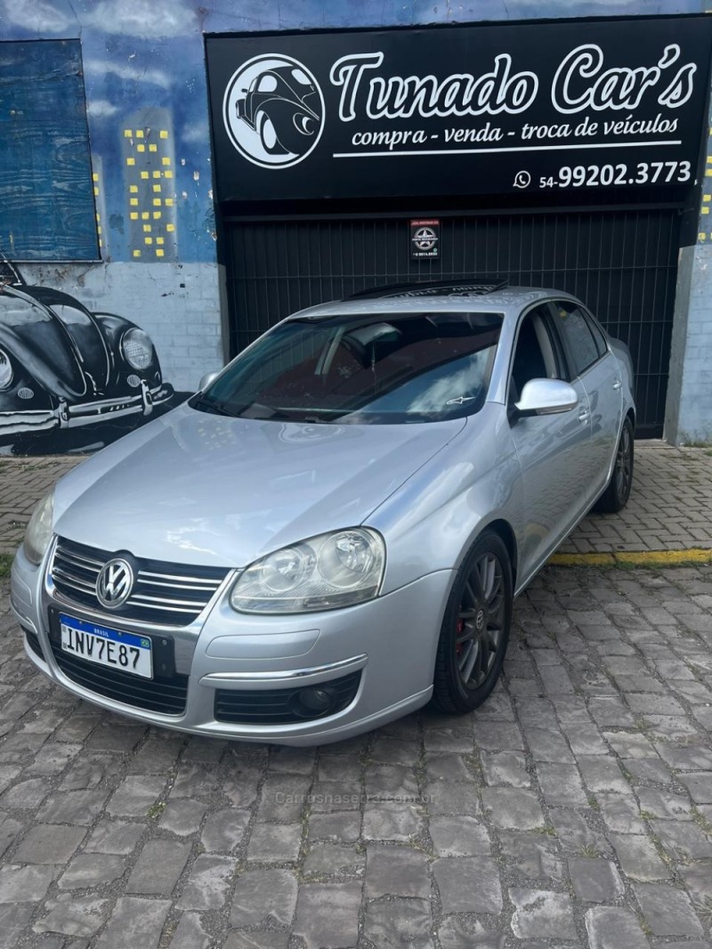 JETTA 2.5 I 20V 150CV GASOLINA 4P TIPTRONIC - 2007 - CAXIAS DO SUL