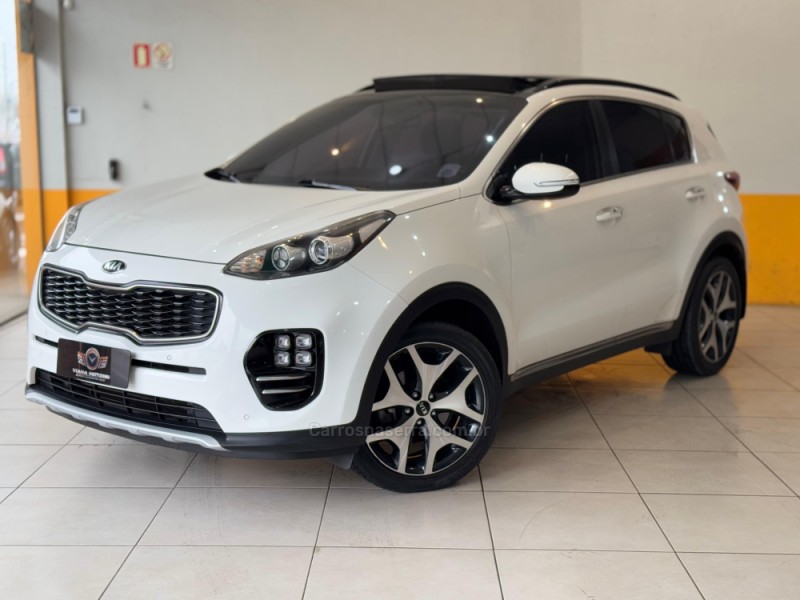 sportage 2.0 ex2 4x2 16v flex 4p automatico 2018 sapucaia do sul