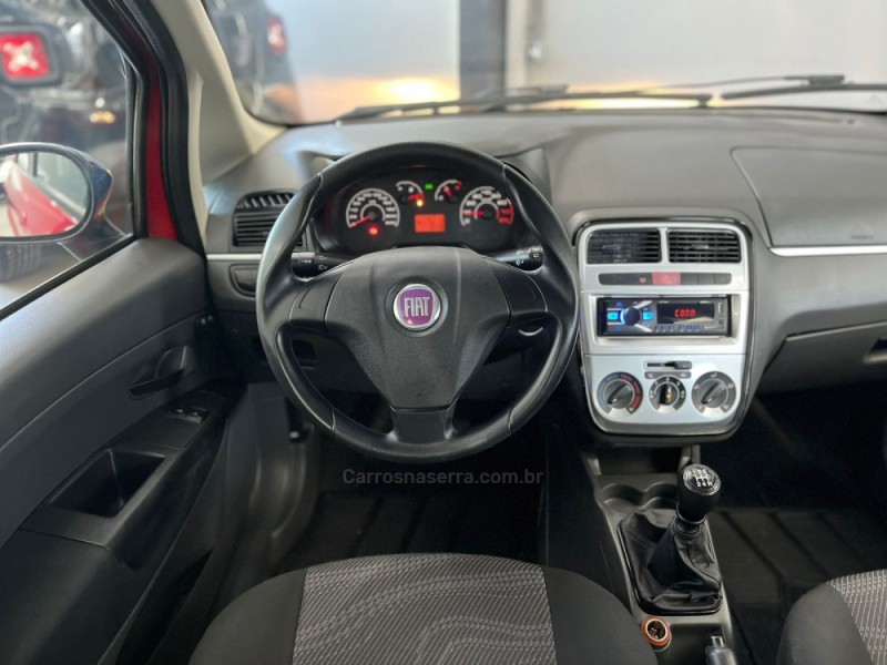 PUNTO 1.4 ATTRACTIVE 8V FLEX 4P MANUAL - 2012 - NOVO HAMBURGO