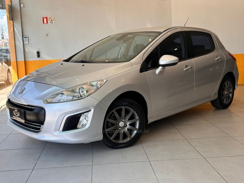 308 1.6 ALLURE 16V FLEX 4P MANUAL - 2013 - SAPUCAIA DO SUL