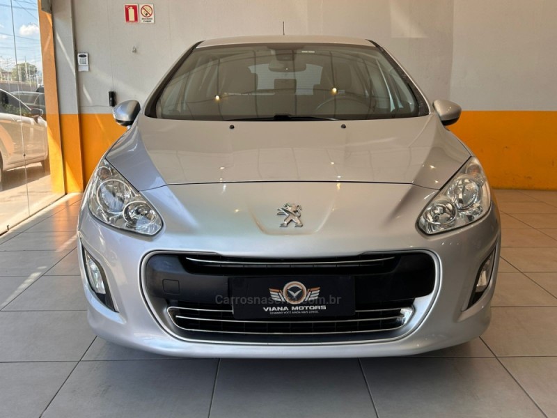 308 1.6 ALLURE 16V FLEX 4P MANUAL - 2013 - SAPUCAIA DO SUL